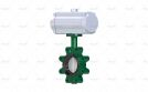 Concentric Lugged Soft Seated Butterfly Valve