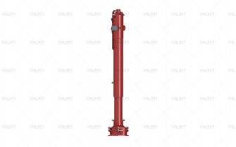 FM UL Large Indicator Post - Underground Type