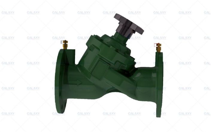 C9 Variable Orifice Double Regulating Valve